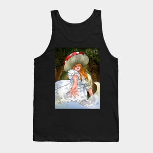 Lady Mushrooms Tank Top